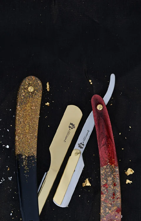 BRILLIANT RAZORS