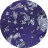 Purple and Silver