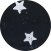 Black and Silver Stars