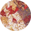 Red Golden and Crystal White