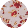 Gold Red and White
